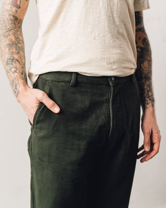 Universal Works Military Chino, Olive