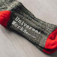 Universal Works Hike Sock, Derby