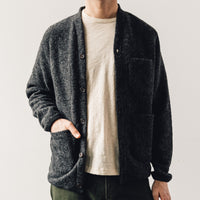 Universal Works Cardigan, Charcoal