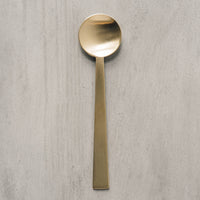 Fog Linen Brass Spoon