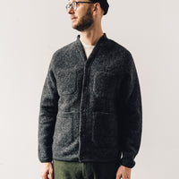 Universal Works Cardigan, Charcoal