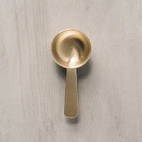 Fog Linen Brass Coffee Scoop