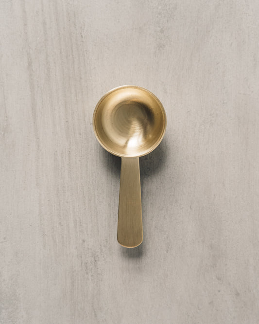 Fog Linen Brass Coffee Scoop