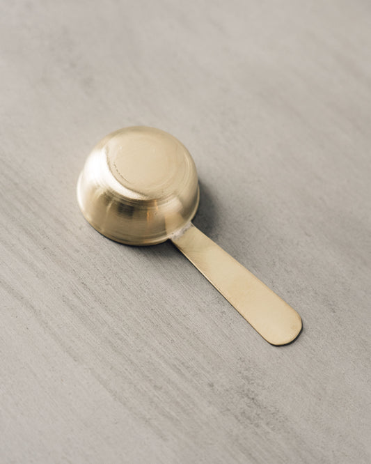 Fog Linen Brass Coffee Scoop