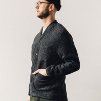 Universal Works Cardigan, Charcoal