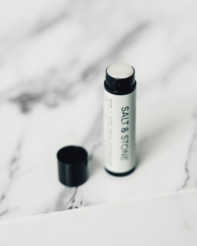 Salt & Stone Lip Balm, California Mint