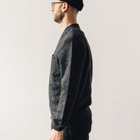 Universal Works Cardigan, Charcoal