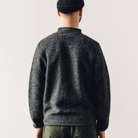 Universal Works Cardigan, Charcoal