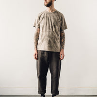 Kapital Dip Dye Unisex Crew, Grey