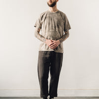 Kapital Dip Dye Unisex Crew, Grey