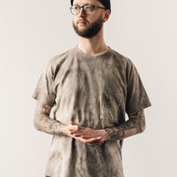 Kapital Dip Dye Unisex Crew, Grey