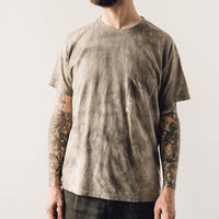 Kapital Dip Dye Unisex Crew, Grey