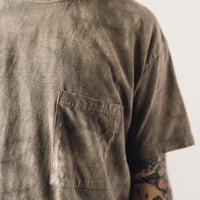 Kapital Dip Dye Unisex Crew, Grey