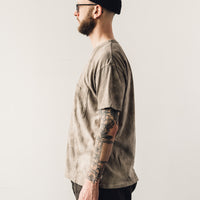 Kapital Dip Dye Unisex Crew, Grey