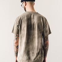 Kapital Dip Dye Unisex Crew, Grey
