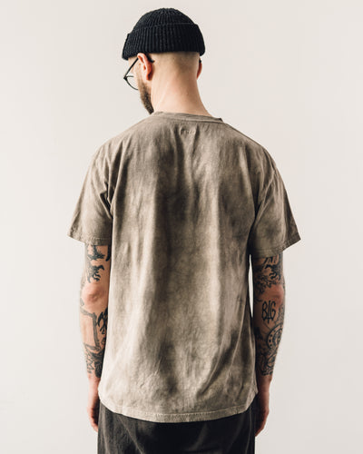 Kapital Dip Dye Unisex Crew, Grey