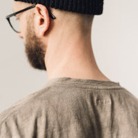 Kapital Dip Dye Unisex Crew, Grey