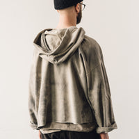 Kapital Namazu Unisex Sweat Hoodie, Grey