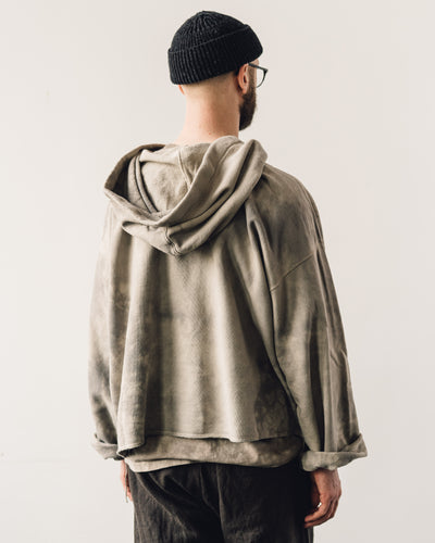 Kapital Namazu Unisex Sweat Hoodie, Grey