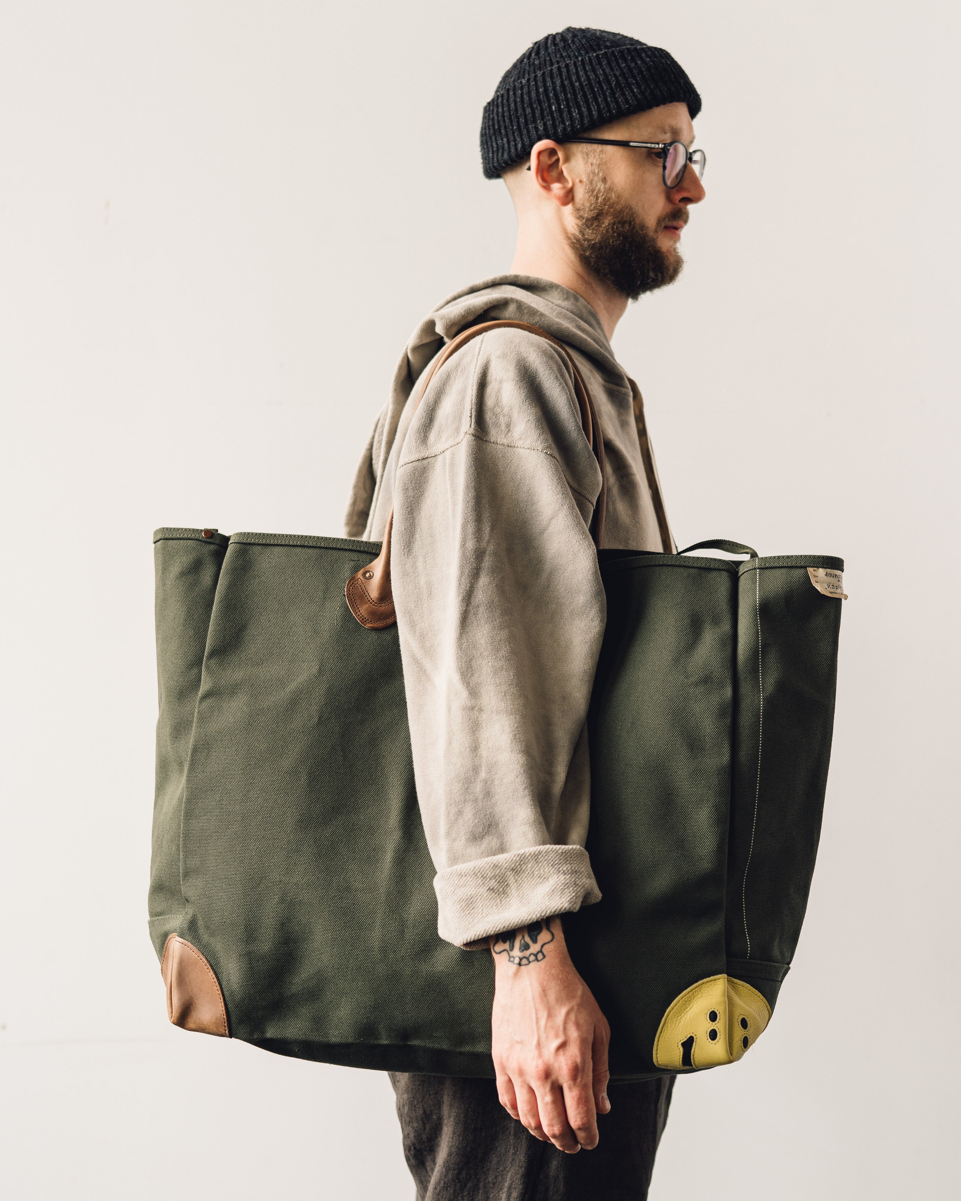 Kapital Milk Bag Collection – Glasswing