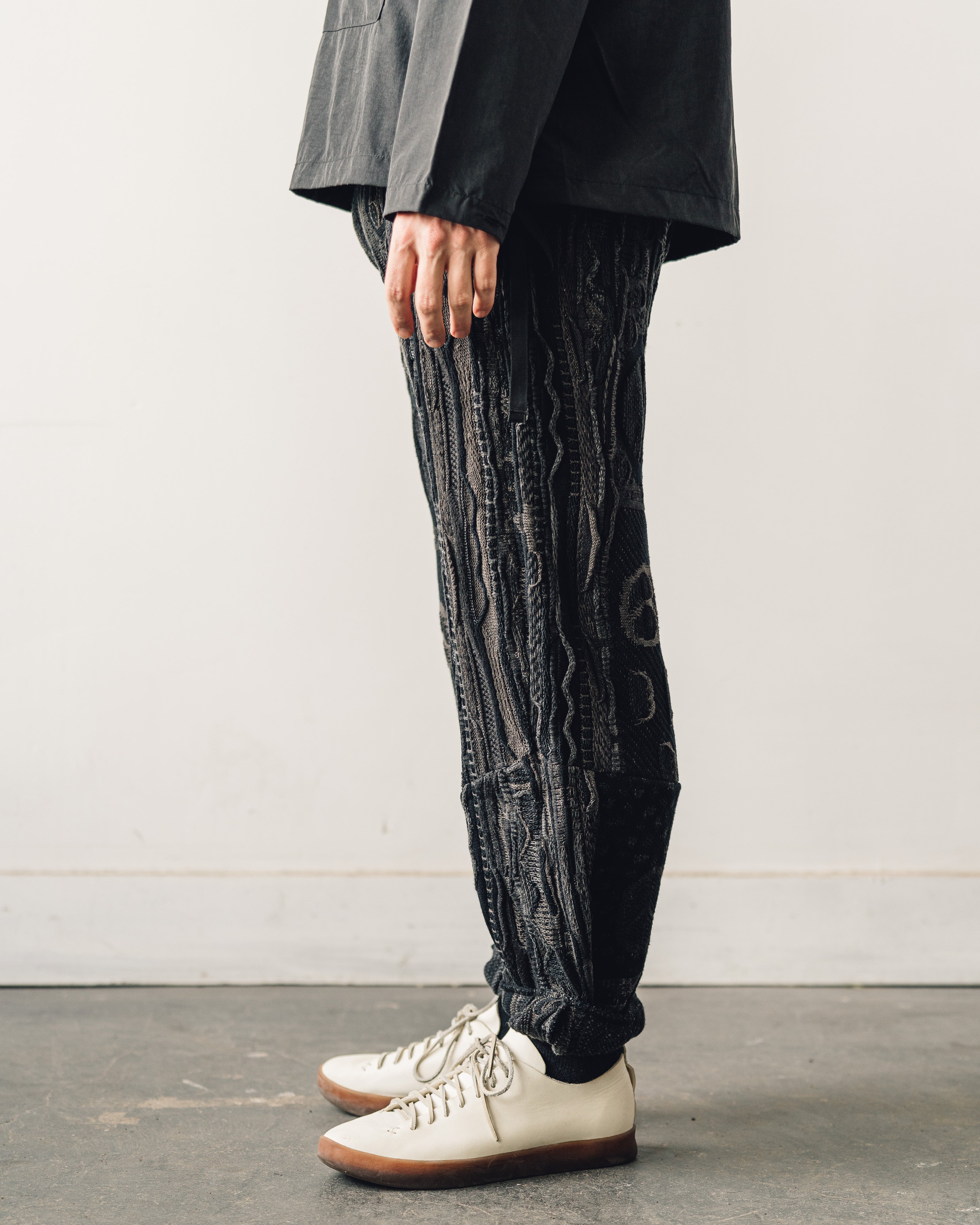 Kapital 7G Boro Gaudy Pants, Black – Glasswing