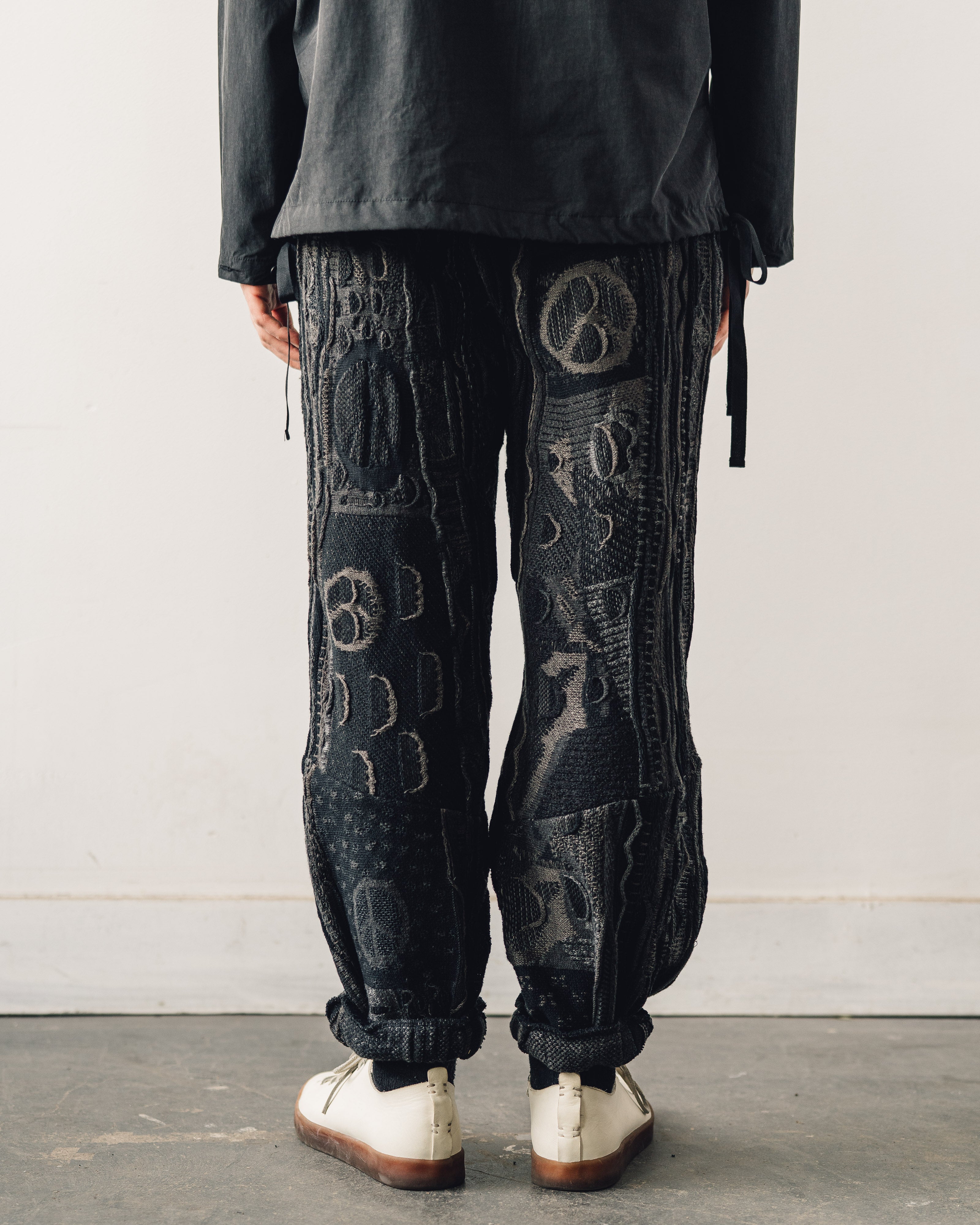 希少 KAPITAL キャピタル boro patchwork pants FOR SALE) A Spring Summer 2024 Kapital 'Boro' Patchwork