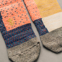 Kapital 96 Yarns Gabbeh Patchwork Socks, Grey