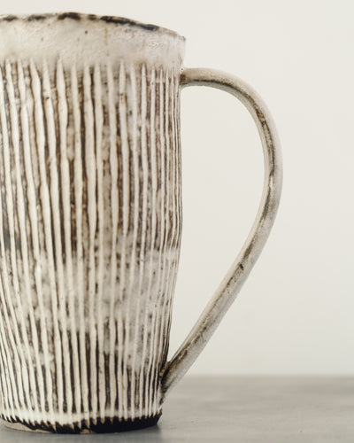 Ayame Bullock Pitcher, Striped