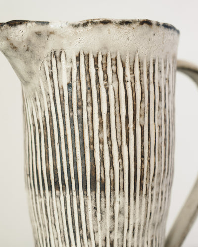 Ayame Bullock Pitcher, Striped