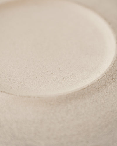 Natasha Alphonse Large Plate, Sand
