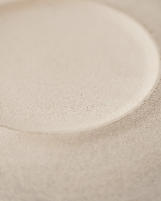 Natasha Alphonse Large Plate, Sand