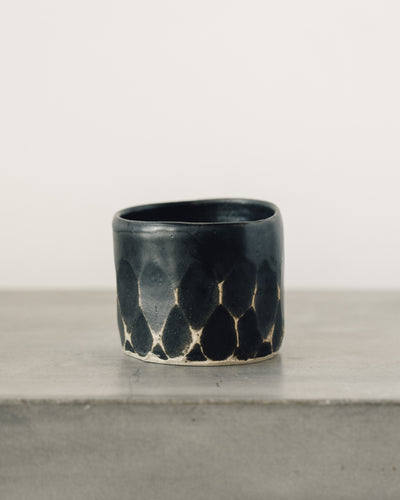 Ayame Bullock Faceted Tumbler