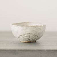 Ayame Bullock Cream Sunrise Teabowls