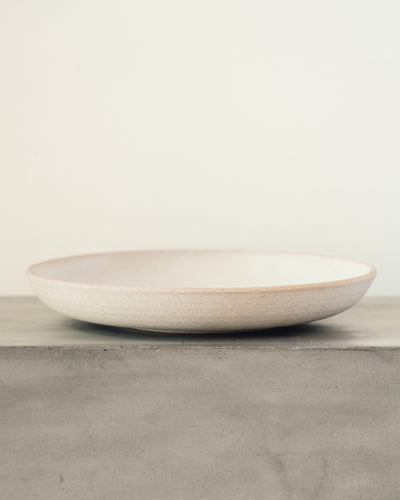 Natasha Alphonse Large Plate, Sand