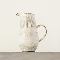 Ayame Bullock Pitcher, Round Base