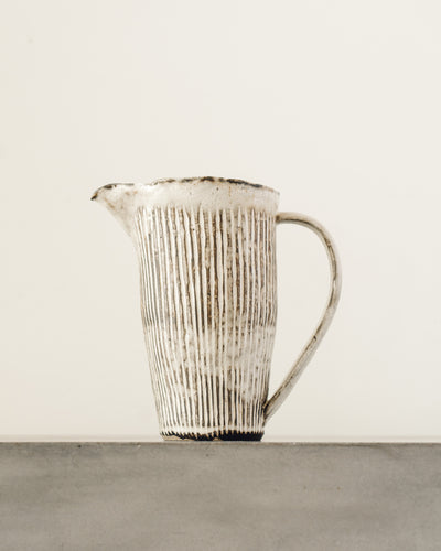 Ayame Bullock Pitcher, Striped