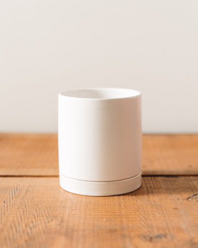 Romey Pot, White