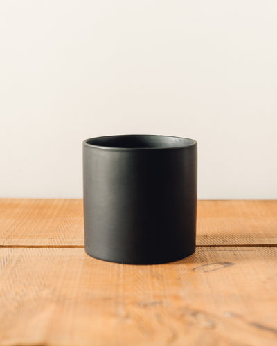 Cercle Simple Pots, Black