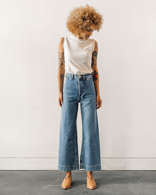 Jesse Kamm Sailor Pant, Cowboy Blue