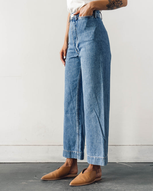 Jesse Kamm Sailor Pant, Cowboy Blue