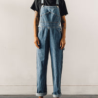 Jesse Kamm Overalls, Cowboy Blue