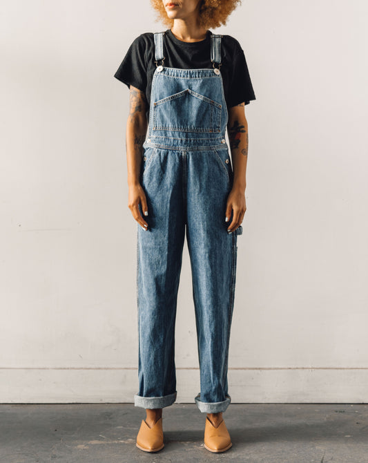 Jesse Kamm Overalls, Cowboy Blue