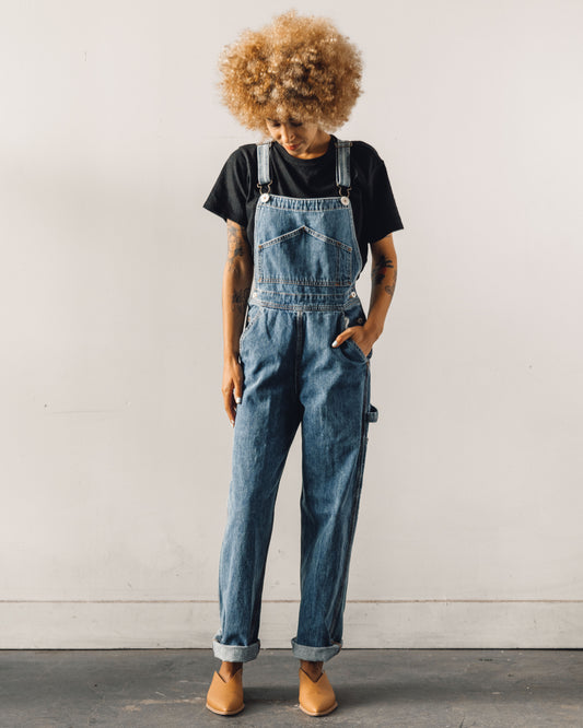 Jesse Kamm Overalls, Cowboy Blue