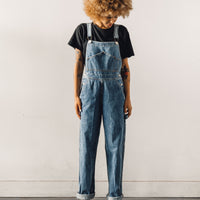 Jesse Kamm Overalls, Cowboy Blue