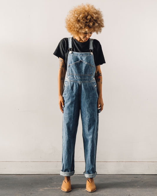 Jesse Kamm Overalls, Cowboy Blue