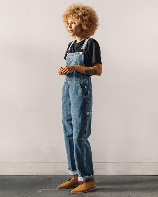 Jesse Kamm Overalls, Cowboy Blue