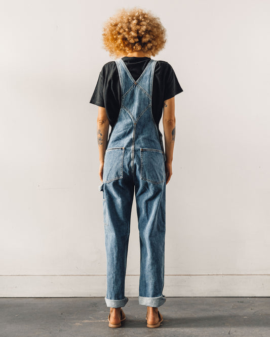 Jesse Kamm Overalls, Cowboy Blue