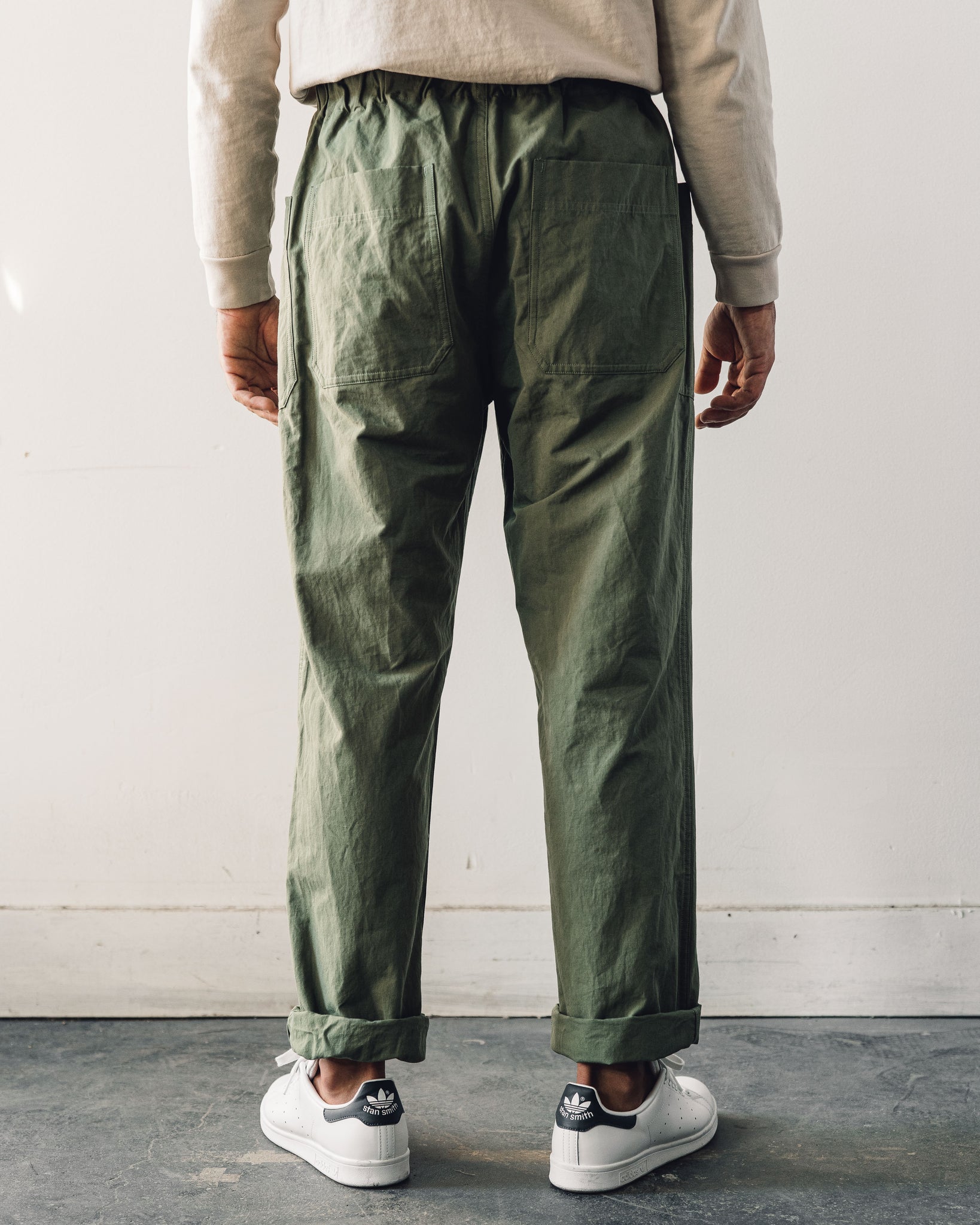 Arpenteur Cargo Pant Green Glasswing