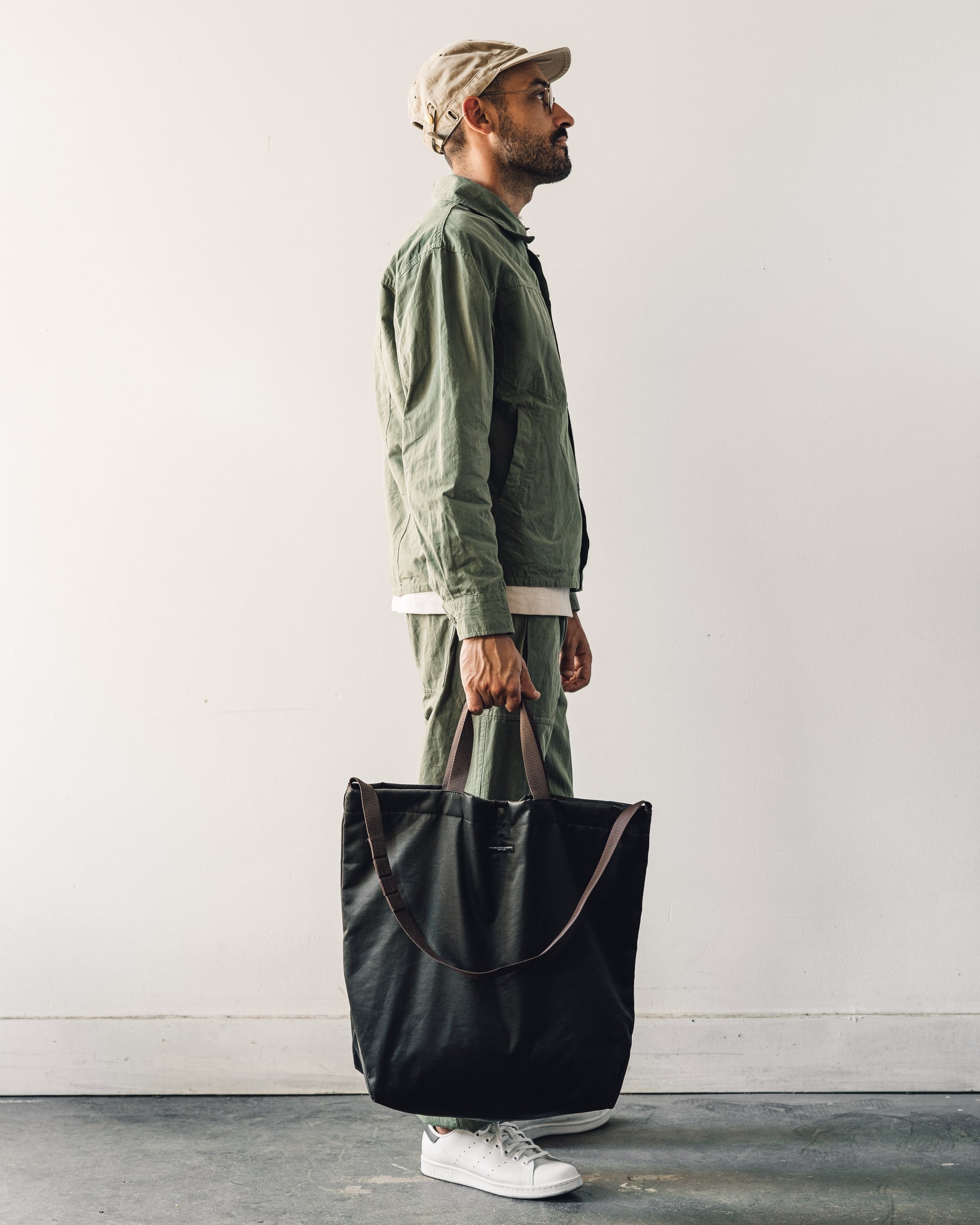 Engineered Garments Carry All Tote, Olive