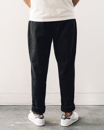 Engineered Garments Andover Pant, Black Corduroy